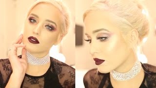 GLAM HOLIDAY MAKE-UP TUTORIAL