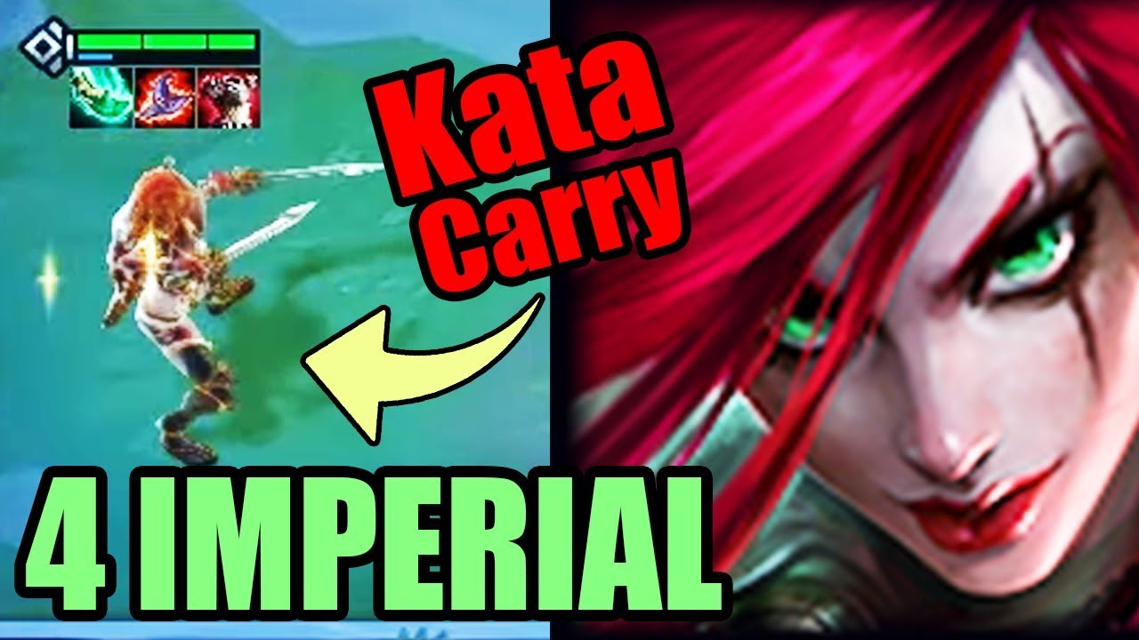 Katarina Hard Carry Imperial Comp Tft Youtube