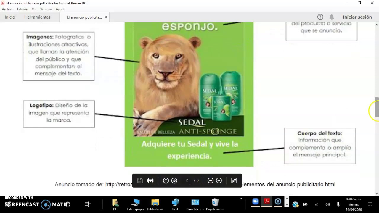 Qu Es Un Anuncio Publicitario Y Un Ejemplo Ejemplo Sencillo