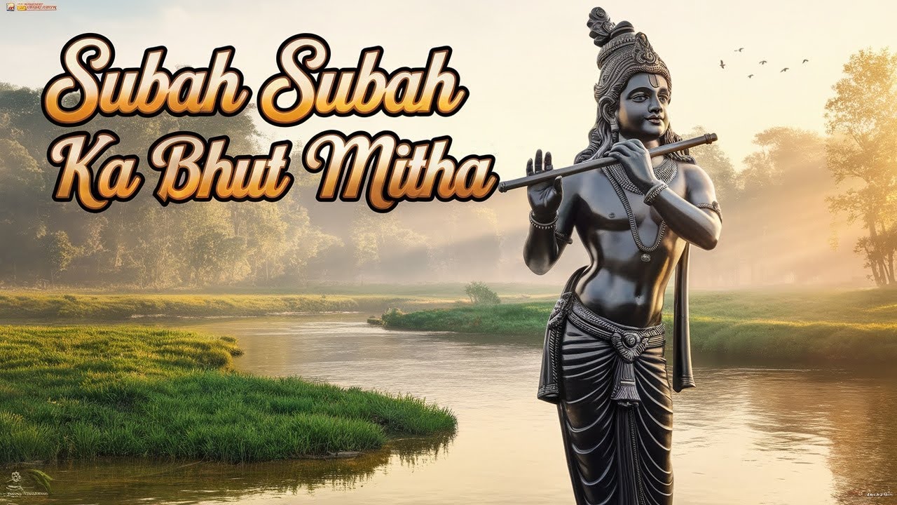 Subah subah ka bhut mitha bhajan|morning bhajan song