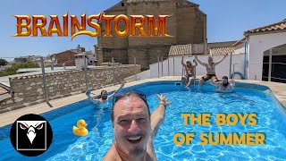 BRAINSTORM - The Boys Of Summer (Official Visualizer Video)