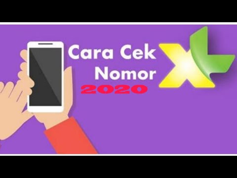 Cara cek nomor xl 