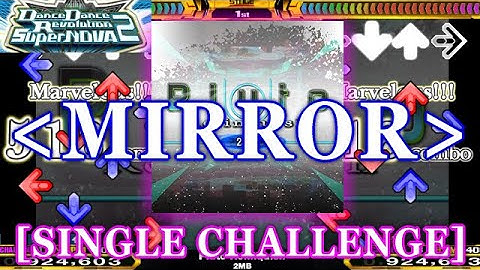 [MIRROR] DDR SN2 Pluto Relinquish [SINGLE CHALLENGE] 譜面確認＋クラップ