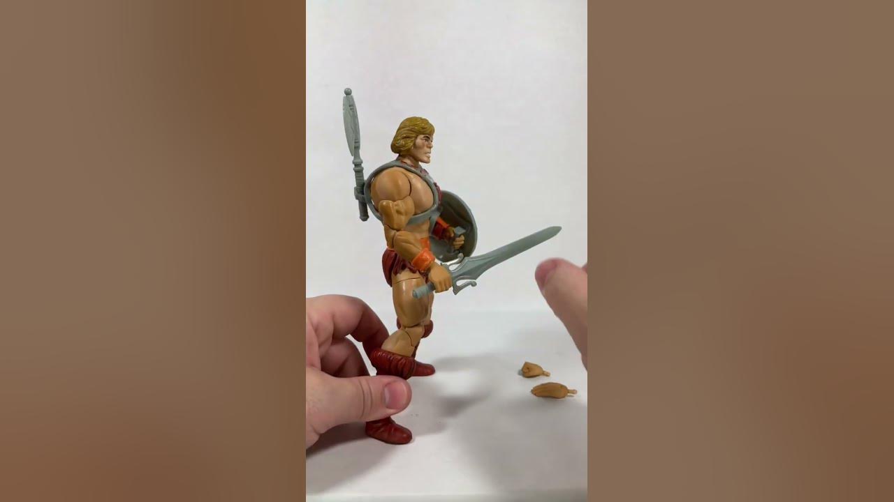 Best Classic Look He-Man Ever?