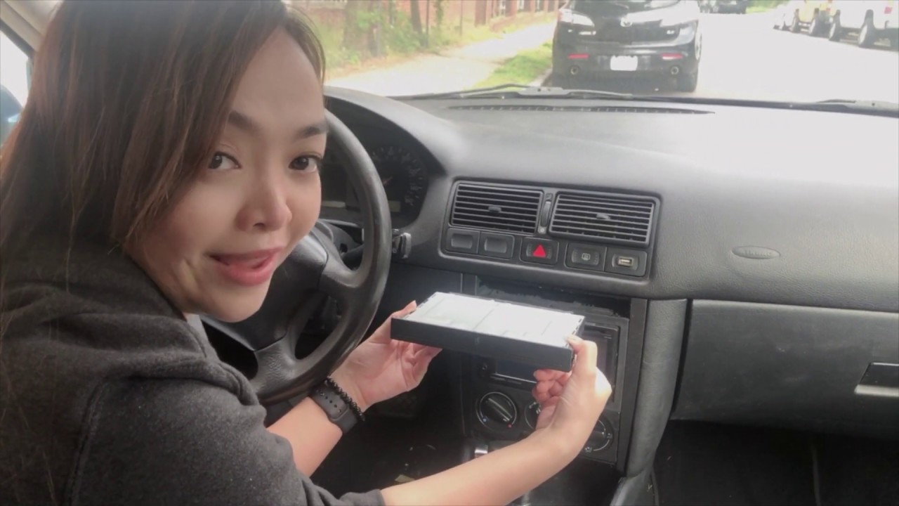 Cup Holder Install Volkswagen Golf MKIV MK4 GLS YouTube