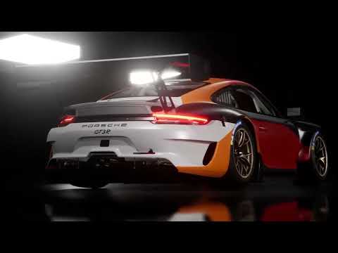 RENNSPORT Porsche Trailer