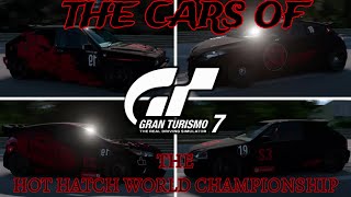 The cars of the hot hatch world championship (GT7) screenshot 5