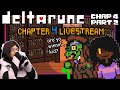 🔨🐢The Hammer of LEGEND 🐢 DELTARUNE LIVESTREAM 🐢 PART 2