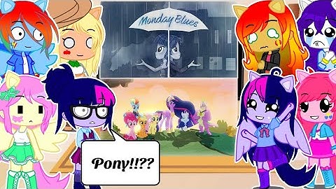 MLP Past Mane 7 +?? Reacts to Future|| Part-10