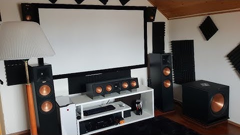 Incredible Klipsch Dolby Atmos Setup! | Sub Showcase Pt.2 |