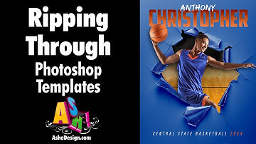 How to Edit Amped Effects - Ripping Through Photoshop Templates