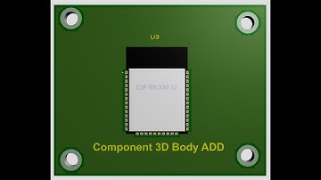 How to add  3d Body to componet in #proteus 8 software. bangla tutorial.