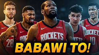 BABAWI ANG ROCKETS THIS SEASON! Pinalakas ang Opensa at Depensa, May Nagbabalik Pa sa Roster!