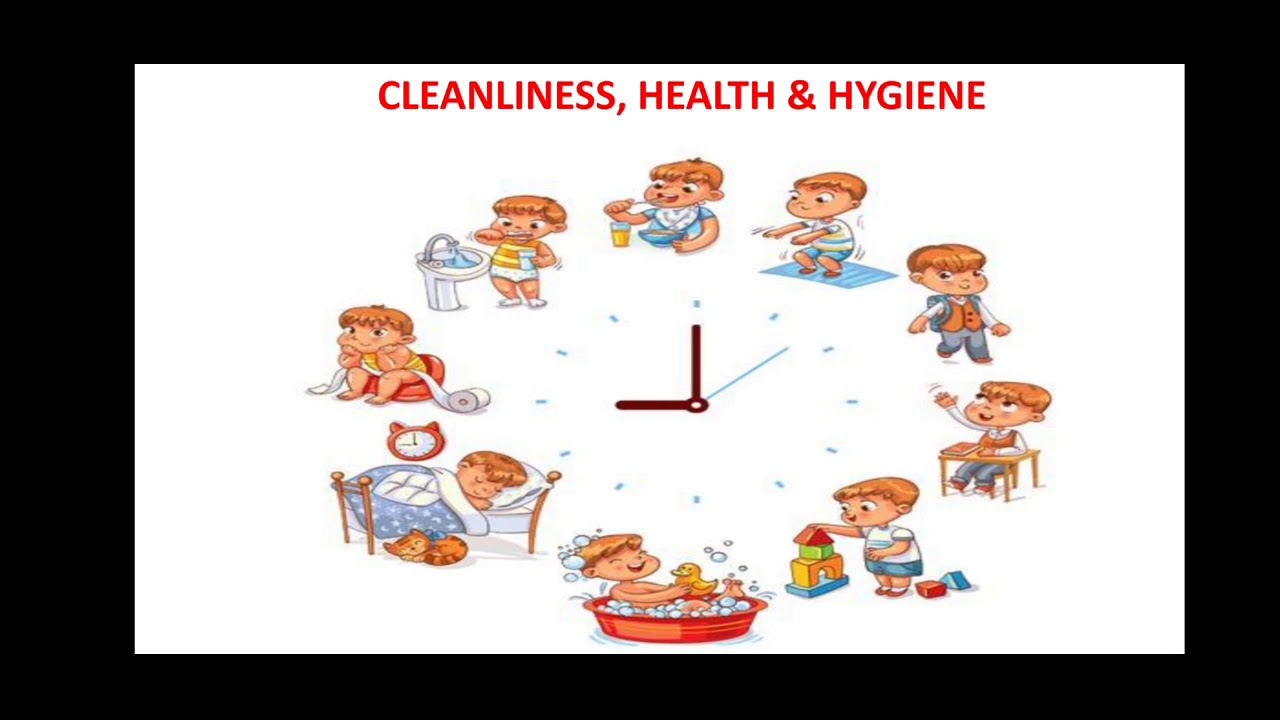 Cleanliness, Health & Hygiene - YouTube