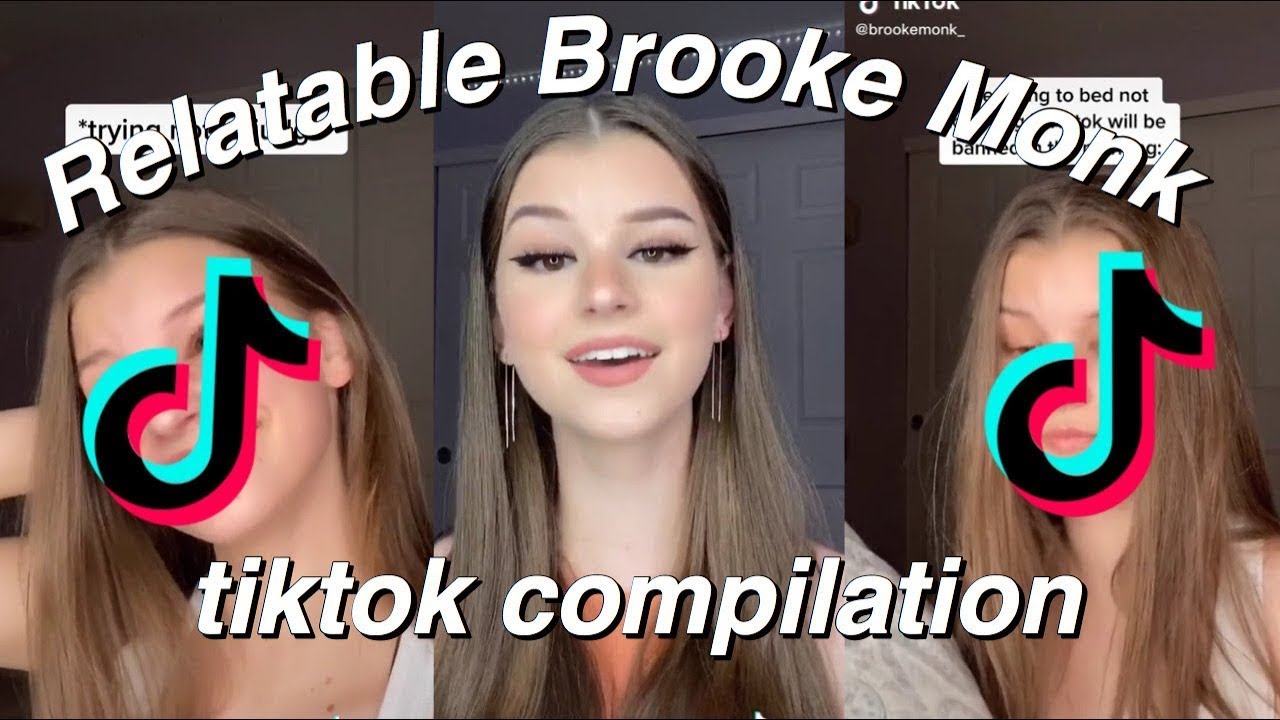 relatable tik tok compilations brook monk YouTube