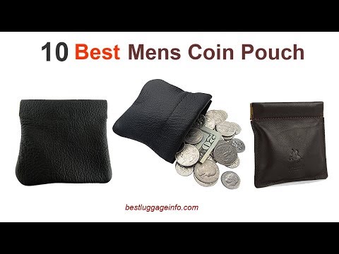 Best Mens Coin Pouch  | Ten Best Wallets Pouch For Mens With Coin Pocket.