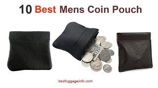 Best Mens Coin Pouch  | Ten Best wallets Pouch for Mens with coin pocket.