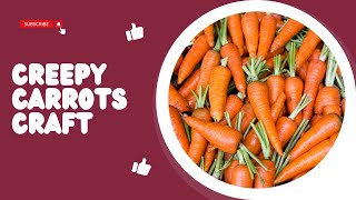 creepy carrots craft | creepy carrot craft | craft carrot | how to craft golden carrot