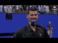 Novak Djokovic On-Court Interview | 2025 US Open Round 4