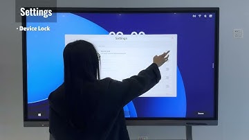 OKView IWB56 Series Interactive Flat Panel Demo Video
