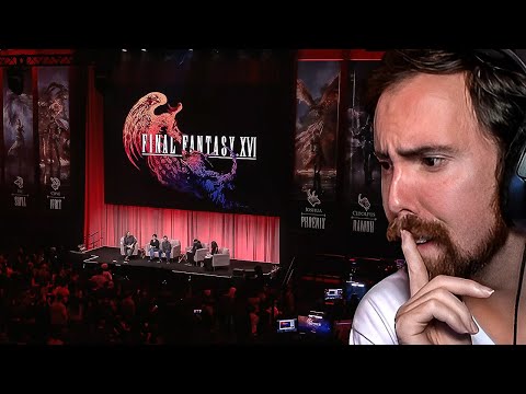 FINAL FANTASY XVI: The LAST Demo Before Launch | Asmongold Reacts LIVE