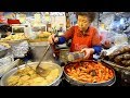 KOREAN STREET FOOD - Gwangjang Market Street Food PART 2 | SPICY Korean Food in Seoul South Korea