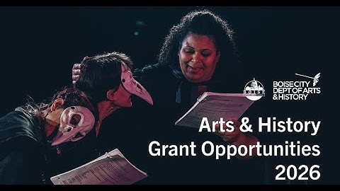 2026 Annual Grant Program Information Session