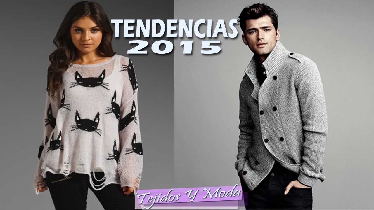 Sweater 2015 Hombre y Mujer - Invierno Fashion -