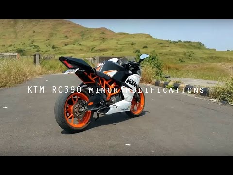 rc 390 tail tidy