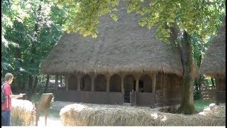 Деревянная сказка Румынии Wooden fairytale Romania