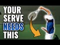 Every Tennis Serve NEEDS This At Any Level