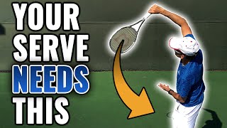 Every Tennis Serve NEEDS This At Any Level