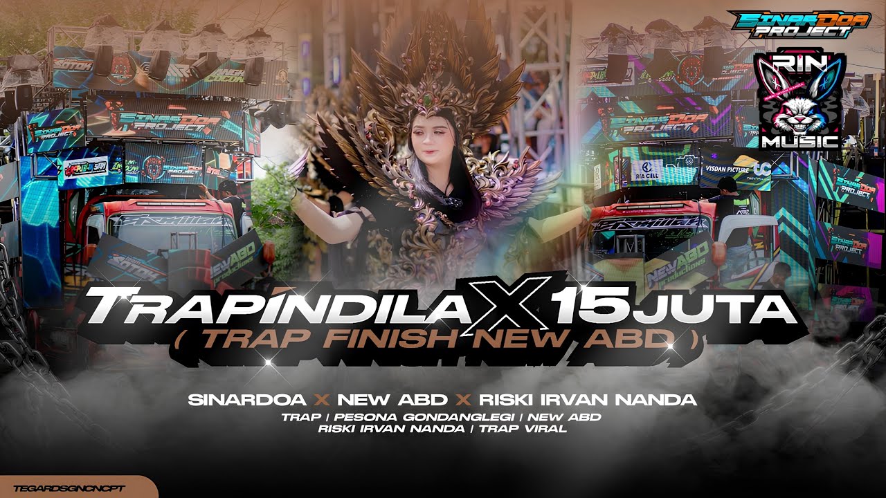 TRAP INDILA X 15 JUTA NEW ABD FT SINARDOA PROJECT FINISH PESONA GONDANGLEGI || RISKI IRVAN NANDA