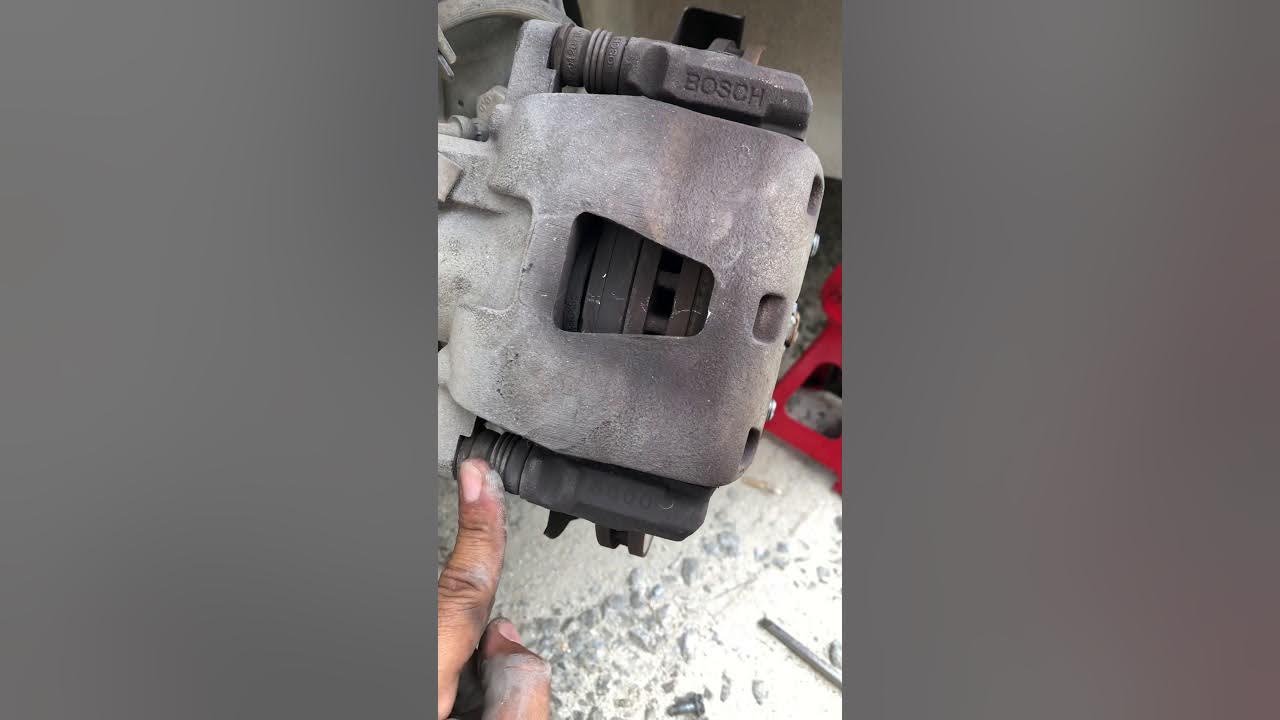 punca masalah bunyi yang dihasilkan daripada caliper brake YouTube
