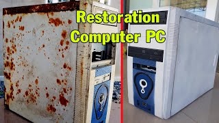 Restoration Computer PC abandoned old  | Arock antique Computers