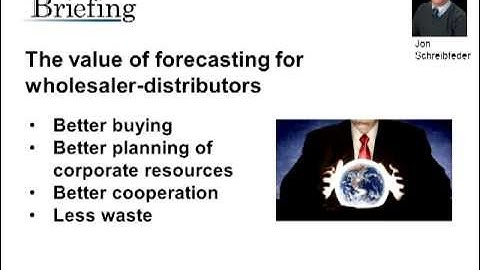 Demand Forecasting in Uncertain Times, Part 1: The Value of Forecasting