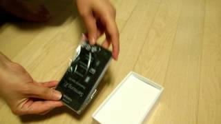 Samsung TIZEN Z1 UnBoxing