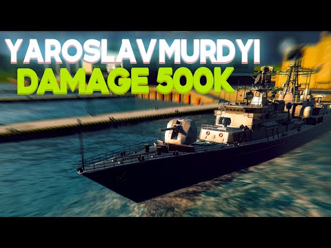 RF Yaroslav Murdyi | Build Cocok Untuk Bar-Bar! Modern Warships