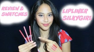 SILKYGIRL Long-Wearing Lipliner Review & Swatches | Irma Rahmasari screenshot 2