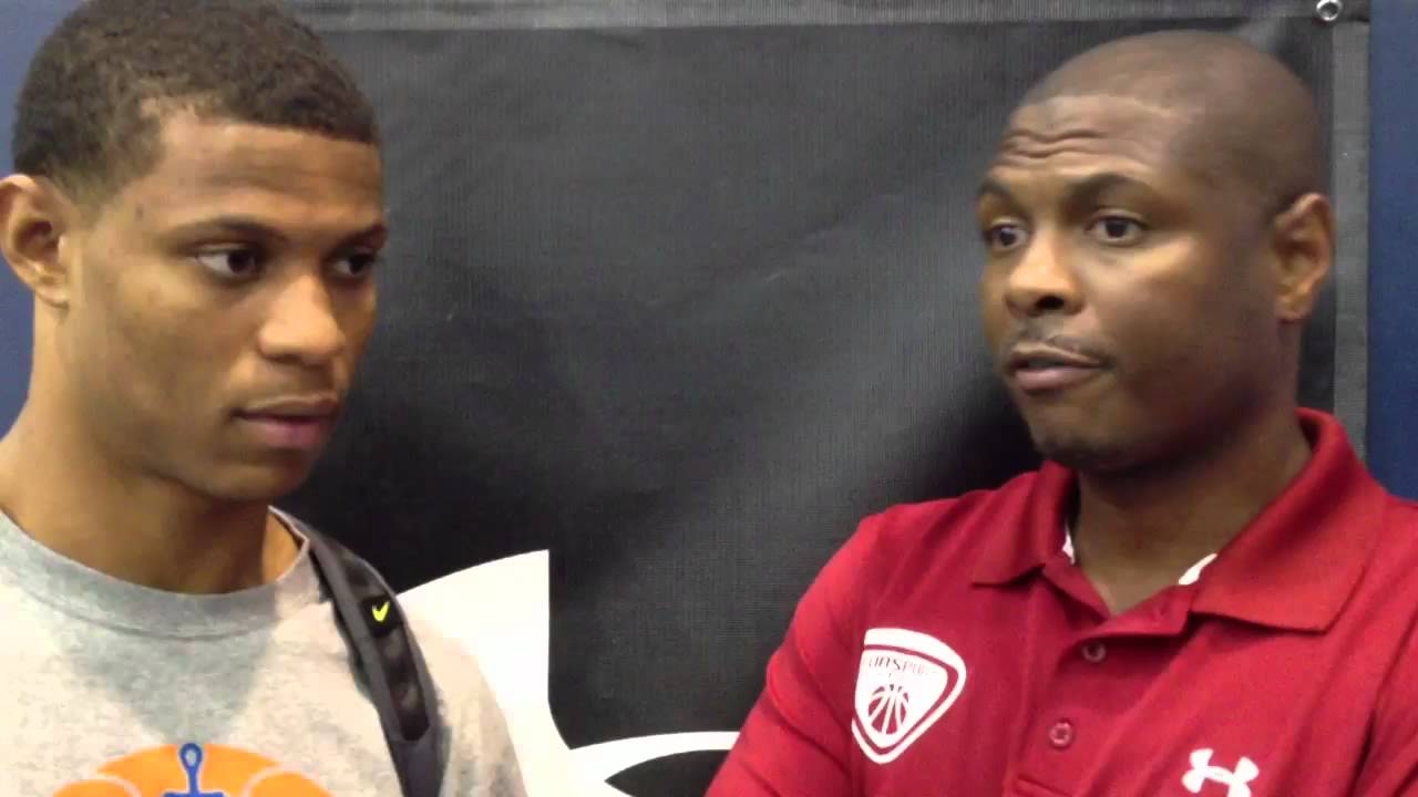 Scott Machado Speaks With Funsport at Gametime Summer League - YouTube