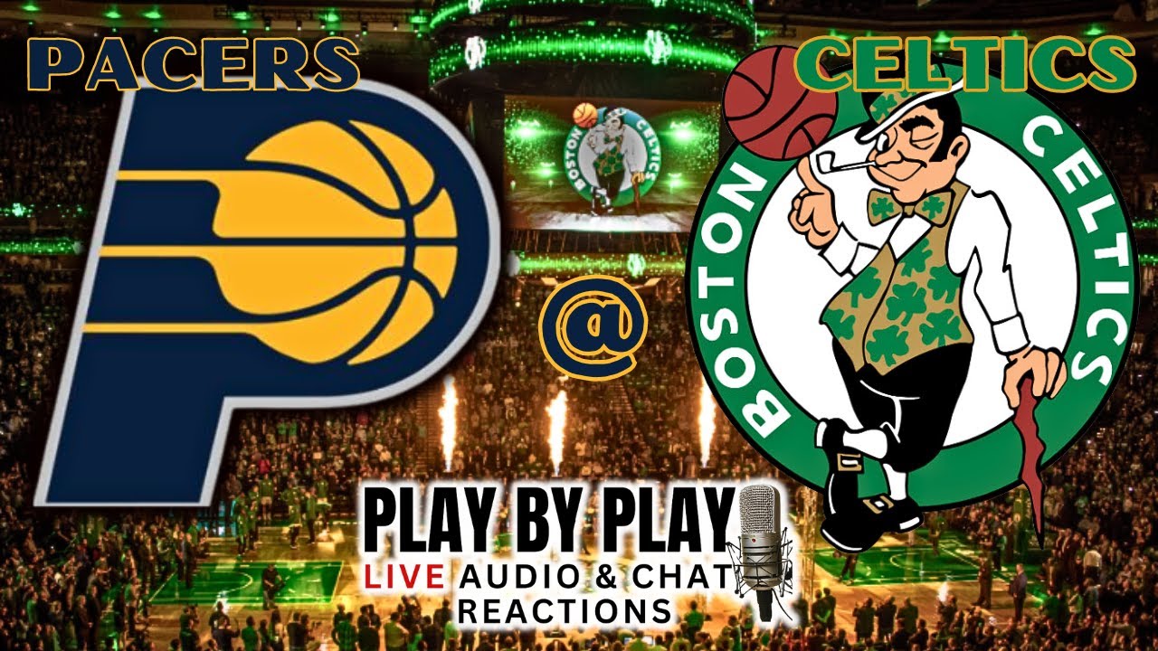 PACERS VS CELTICS (GAME ONE, CONFERENCE FINALS) YouTube
