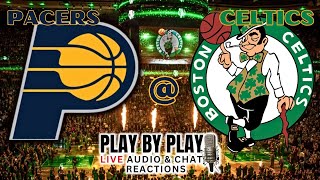 PACERS VS CELTICS (GAME ONE, CONFERENCE FINALS)