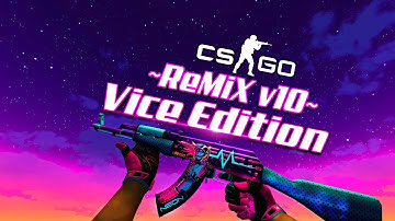 CSGO ReMiX_v10: Vice Edition With ShatteredWeb GUI [CSS v90+]