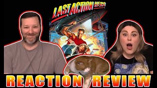 Last Action Hero (1993)  First Time Film Club  First Time Watching/Movie Reaction & Review