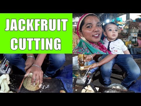 Jackfruit cutting | Jackfruit | Fruit | Punjabi Village Food Factory