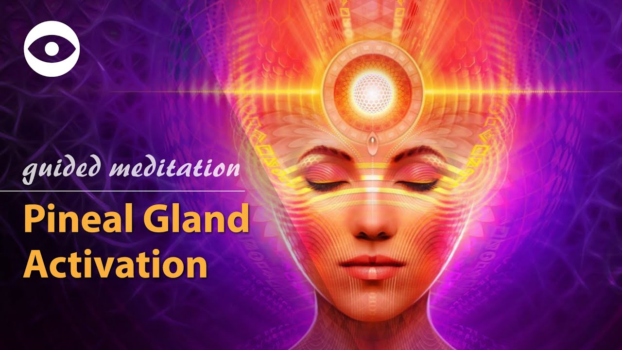 Pineal Gland Activation | Brain Synchronization Guided Meditation ...