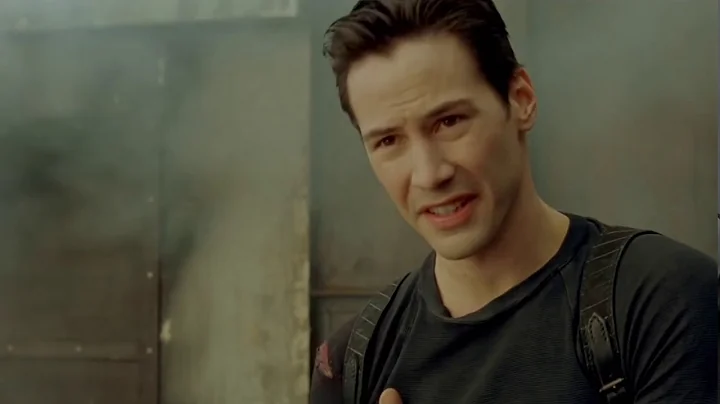 Dodge this slo mo, bullet time  The Matrix