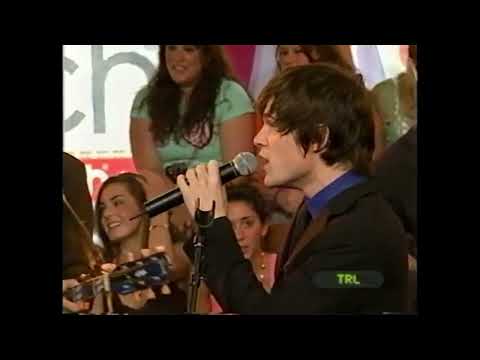 The Click Five  - Just the Girl on MTV TRL (July 28, 2005)