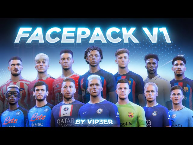 FIFA23 Mods Installation Guide: Gameplay, Facepacks, Kits — Eightify