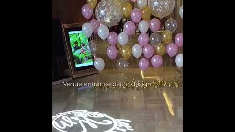 How to design a wedding/event venue with gobo lighting?